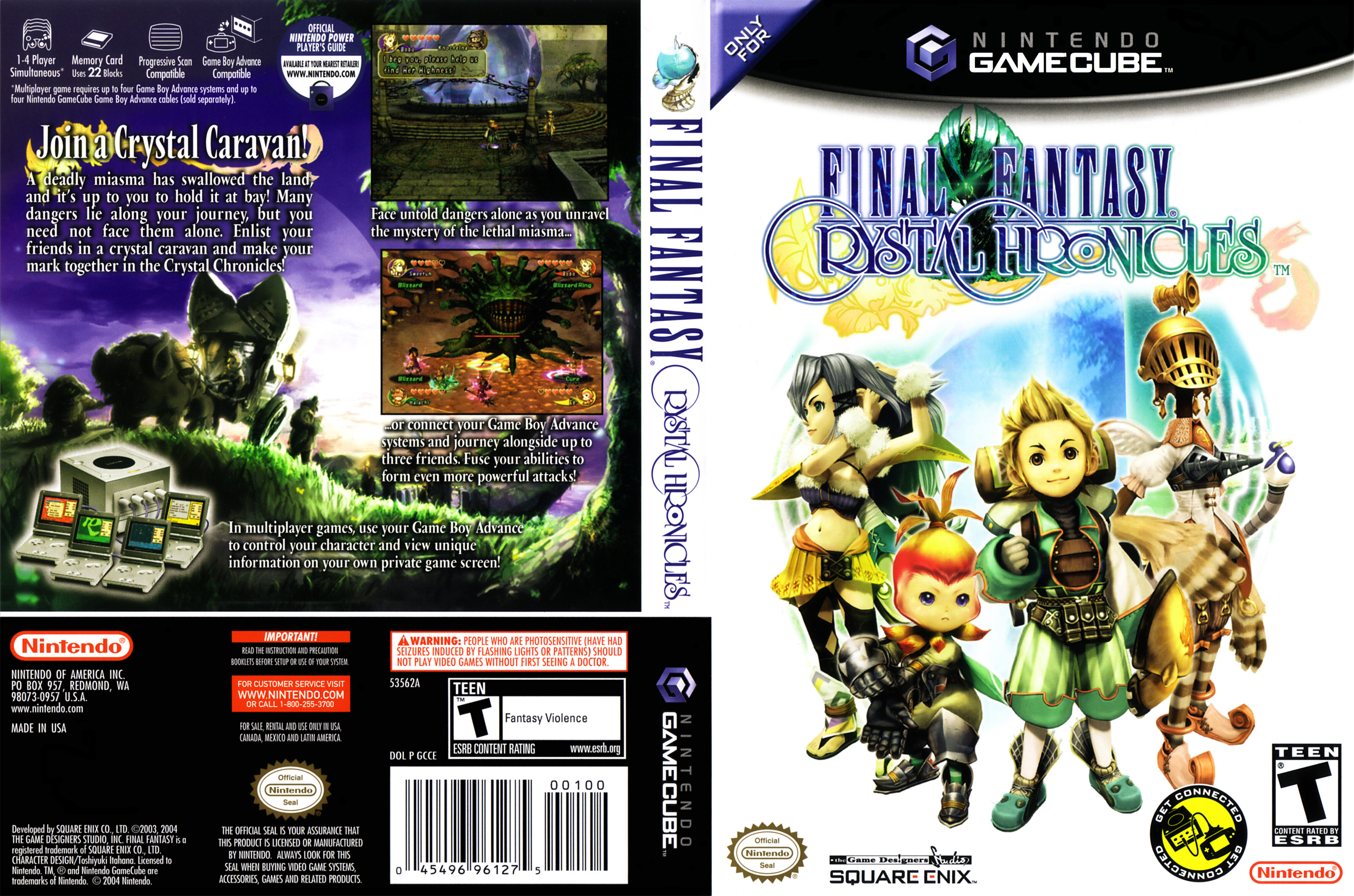 final fantasy crystal chronicles iso